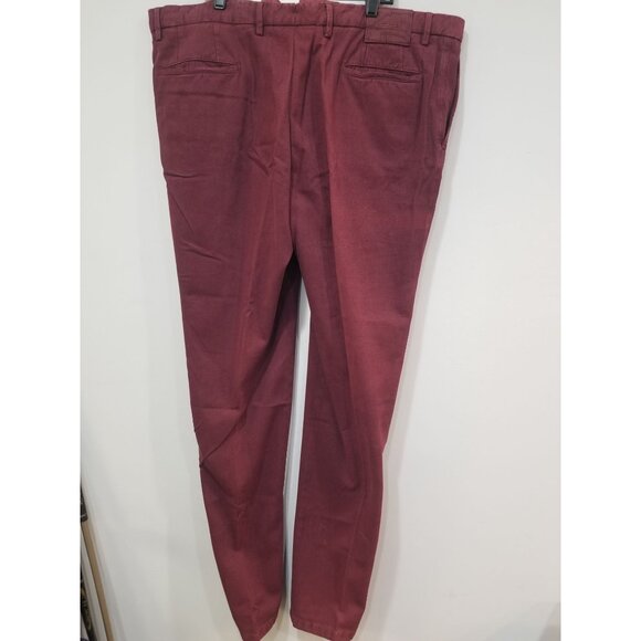 Cesare Attolini Maroon Jeans Size 38. New With Tags. - Picture 5 of 7